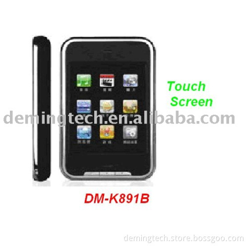 Touch screen MP4 player